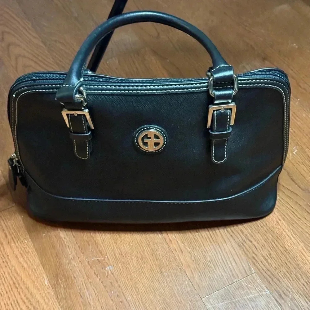Giani Bernini Saffiano Dome Satchel - Picture 6 of 14
